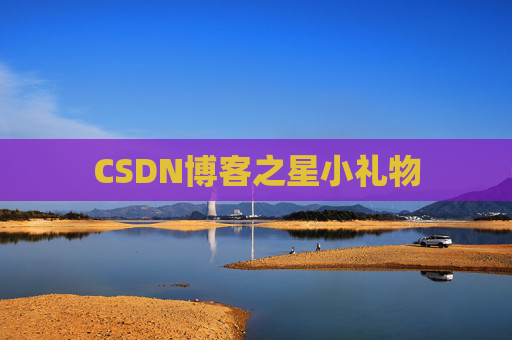 CSDN博客之星小礼物